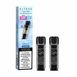 Pre-Filled Cartridges Elfa Pro 10mg 2ml (2pcs) - Elfbar