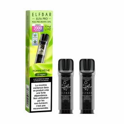 Cartouches Pré-Remplies Elfa Pro 10mg 2ml (2pcs) - Elfbar