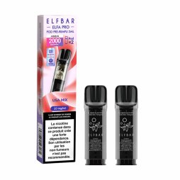 Cartouches Pré-Remplies Elfa Pro 10mg 2ml (2pcs) - Elfbar