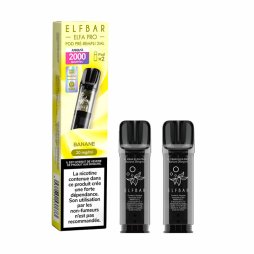 Cartouches Pré-Remplies Elfa Pro 20mg 2ml (2pcs) - Elfbar