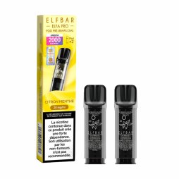 Cartouches Pré-Remplies Elfa Pro 20mg 2ml (2pcs) - Elfbar