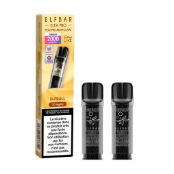 Pre-Filled Cartridges Elfa Pro 20mg 2ml (2pcs) - Elfbar