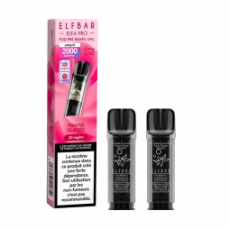Cartouches Pré-Remplies Elfa Pro 20mg 2ml (2pcs) - Elfbar