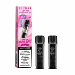 Cartouches Pré-Remplies Elfa Pro 20mg 2ml (2pcs) - Elfbar