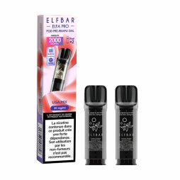 Pre-Filled Cartridges Elfa Pro 20mg 2ml (2pcs) - Elfbar