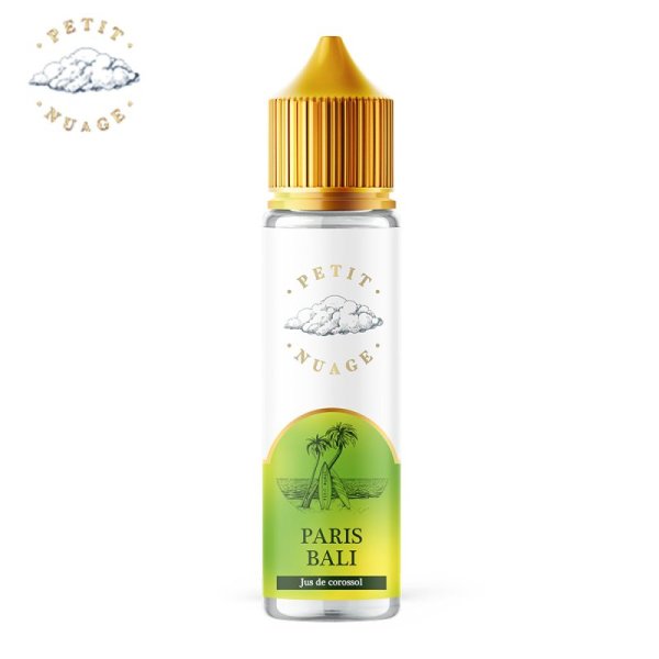 Paris Bali 0mg 50ml - Petit Nuage