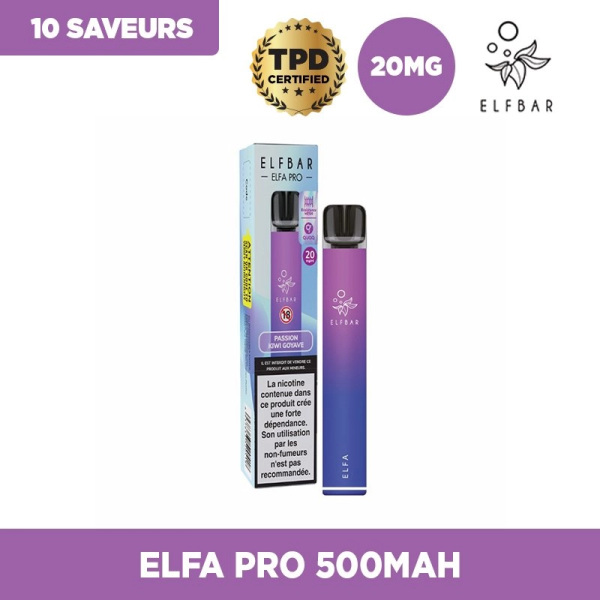 Kit Elfa Pro 500mAh 20mg [EN] - Elfbar