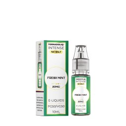 Fresh Mint Nic Salts 10ml - Intense by Tornadoliq
