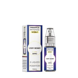 Very Berry Nic Salts 10ml - Intense by Tornadoliq