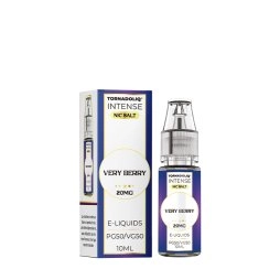 Very Berry Nic Salts 10ml - Intense by Tornadoliq