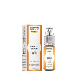 Apricot Peach Nic Salts 10ml - Intense by Tornadoliq