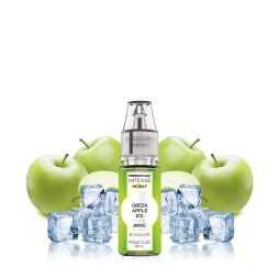 Green Apple Ice Nic Salts 10ml - Intense by Tornadoliq