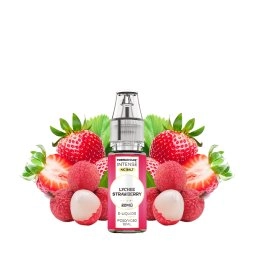 Lychee Strawberry Nic Salts 10ml - Intense by Tornadoliq