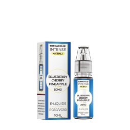 Blueberry Cherry Pineapple Nic Salts 10ml - Intense by Tornadoliq