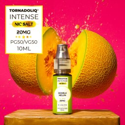 Double Melon Nic Salts 10ml - Intense by Tornadoliq
