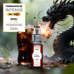 Cola Dragon Nic Salts 10ml - Intense by Tornadoliq
