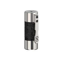 Mech Mod Hyperion V2 Silver Brass Plain - Thunder Cloud x Infinite Modz