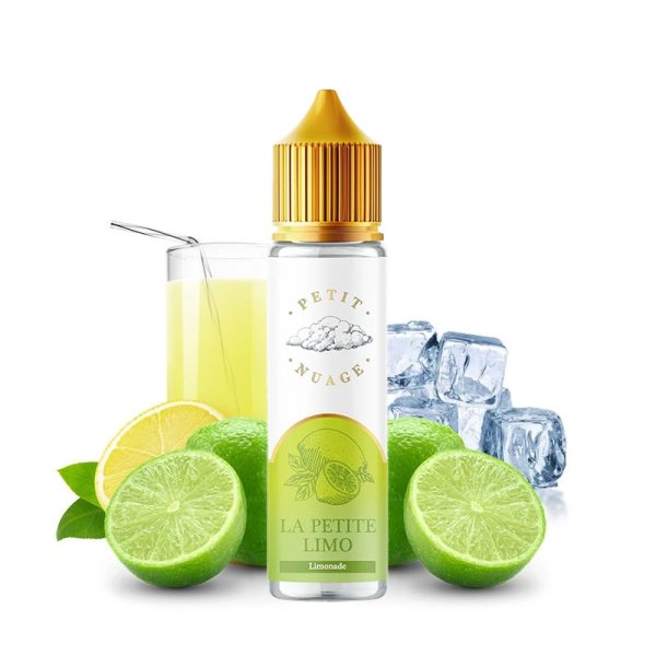 La Petite Limo 0mg 50ml - Petit Nuage