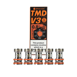 Résistances TMD Mesh 0.3/0.5/0.8/1.0Ω MTL/RDL V3 (5pcs) - BP mods
