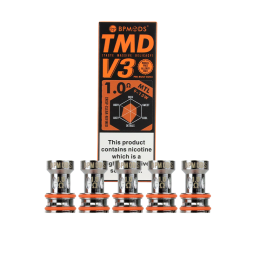 Coils TMD Mesh 0.3/0.5/0.8/1.0Ω MTL/RDL V3 (5pcs) - BP mods
