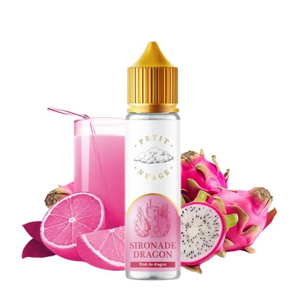 Sironade Dragon 0mg 50ml - Petit Nuage