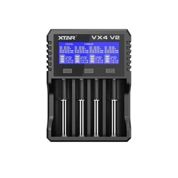 Smart Charger VX4 V2 - XTAR