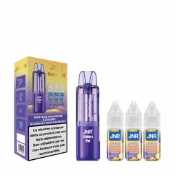 Stellarc Cartridge 2+10ml + 3 × 10ml E-liquids 2% (1pc) – JNR