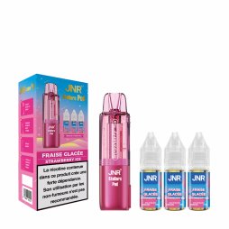Stellarc Cartridge 2+10ml + 3 × 10ml E-liquids 2% (1pc) – JNR
