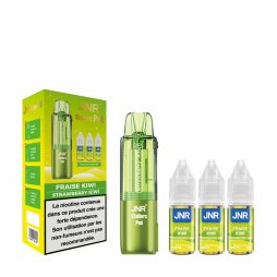 Stellarc Cartridge 2+10ml + 3 × 10ml E-liquids 2% (1pc) – JNR