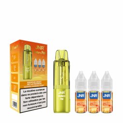 Stellarc Cartridge 2+10ml + 3 × 10ml E-liquids 2% (1pc) – JNR