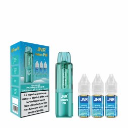 Stellarc Cartridge 2+10ml + 3 × 10ml E-liquids 2% (1pc) – JNR
