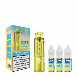 Stellarc Cartridge 2+10ml + 3 × 10ml E-liquids 2% (1pc) – JNR