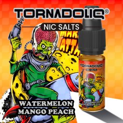 Watermelon Mango Peach 10ml - Tornadoliq