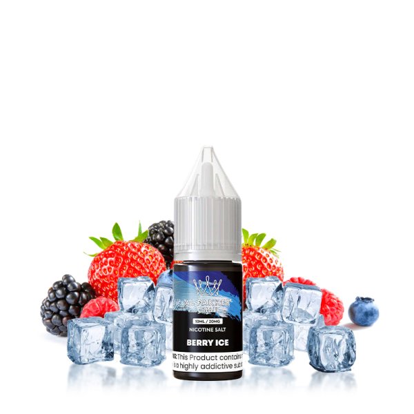 Berry Ice Nic Salt 20mg 10ml - Al Fakher