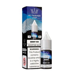 Berry Ice Nic Salt 20mg 10ml - Al Fakher