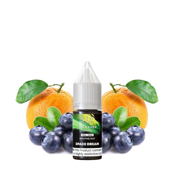 Space Dream Nic Salt 20mg 10ml - Al Fakher