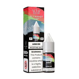 Lush Ice Nic Salt 20mg 10ml - Al Fakher