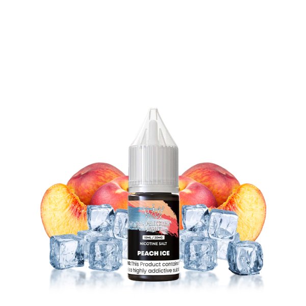 Peach Ice Nic Salt 20mg 10ml - Al Fakher