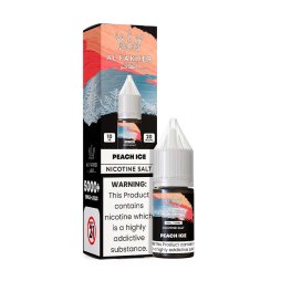Peach Ice Nic Salt 20mg 10ml - Al Fakher