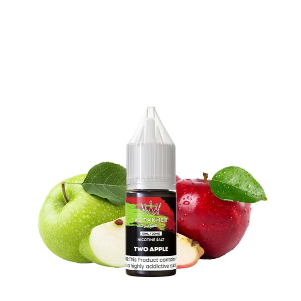 Two Apple Nic Salt 20mg 10ml - Al Fakher