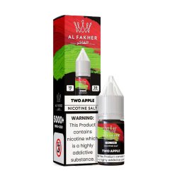 Two Apple Nic Salt 20mg 10ml - Al Fakher