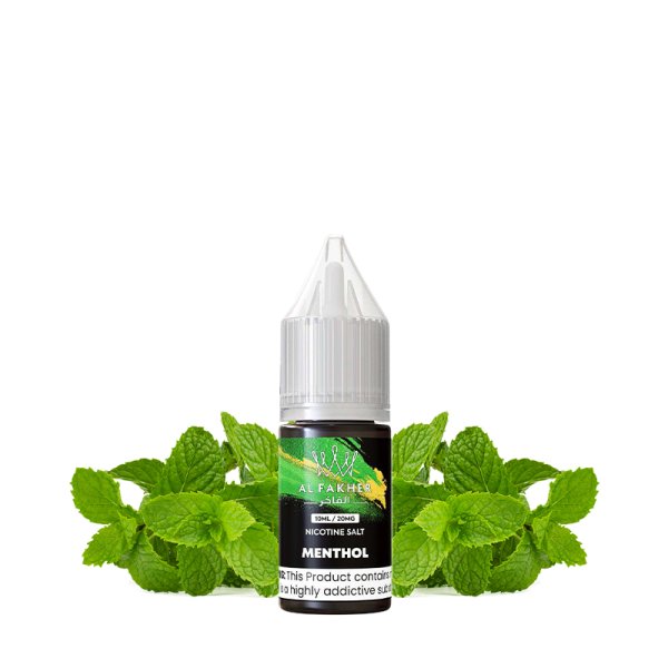 Menthol Nic Salt 20mg 10ml - Al Fakher