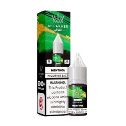Menthol Nic Salt 20mg 10ml - Al Fakher