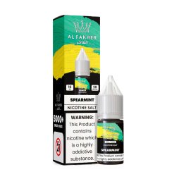 Spearmint Nic Salt 20mg 10ml - Al Fakher