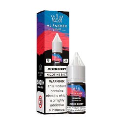 Mixed Berry Nic Salt 20mg 10ml - Al Fakher