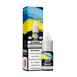 Blueberry Sour Raspberry Nic Salt 20mg 10ml - Al Fakher