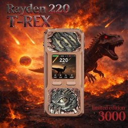 Mod Rayden 220 T-Rex Limited Edition 3000pcs - BD Vape