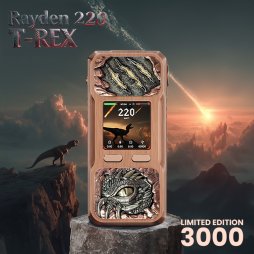 Mod Rayden 220 T-Rex Limited Edition - BD Vape