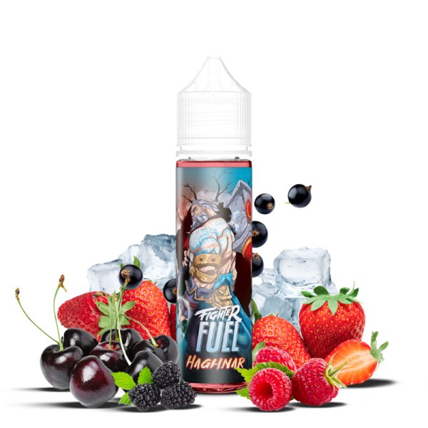 Haghnar 0mg 50ml - Fighter Fuel x ENFER