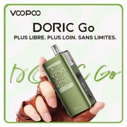 Kit Doric Go 5ml 2600mAh - Voopoo